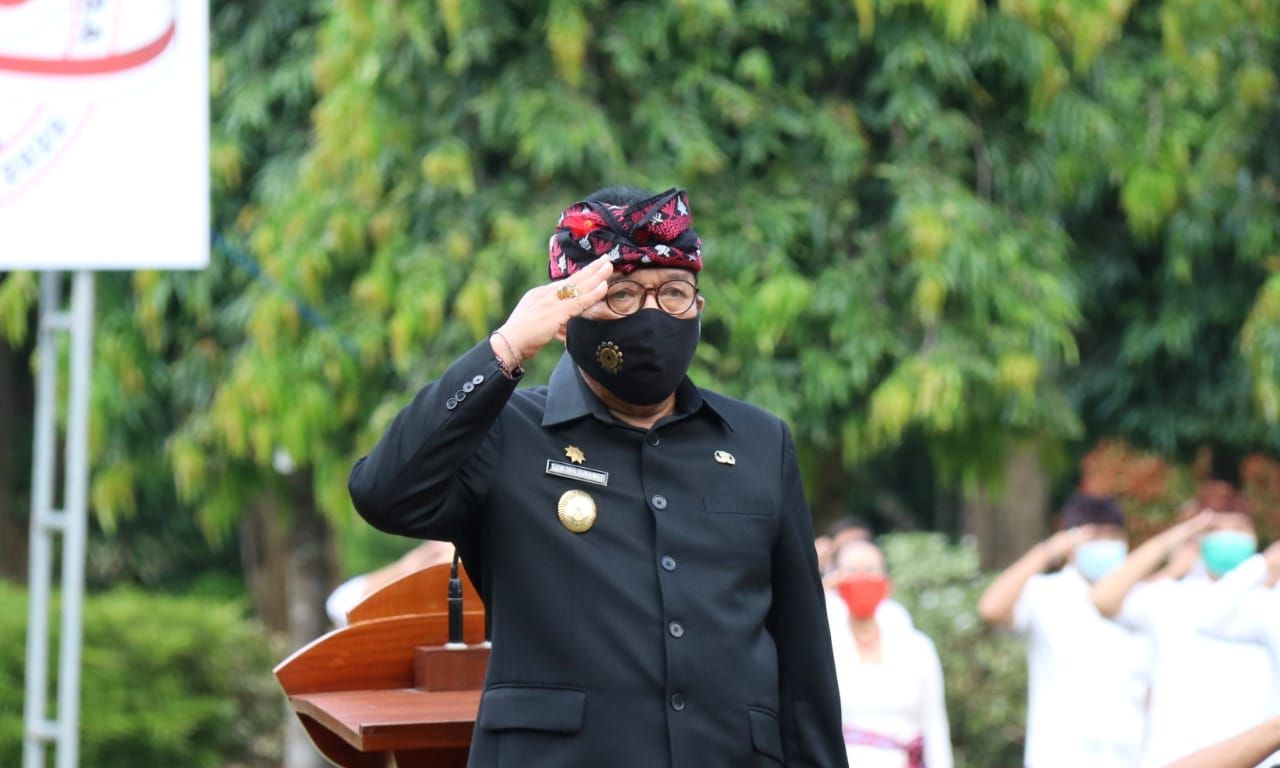 podiumnews.com-Cok Ace Kobarkan Semangat Hari Pahlawan untuk Kebangkitan Ekonomi Bali